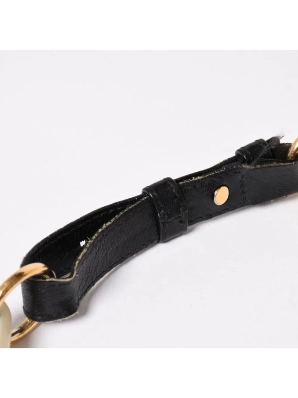 Saint Laurent Mombasa Shoulder Bag Tropez Black